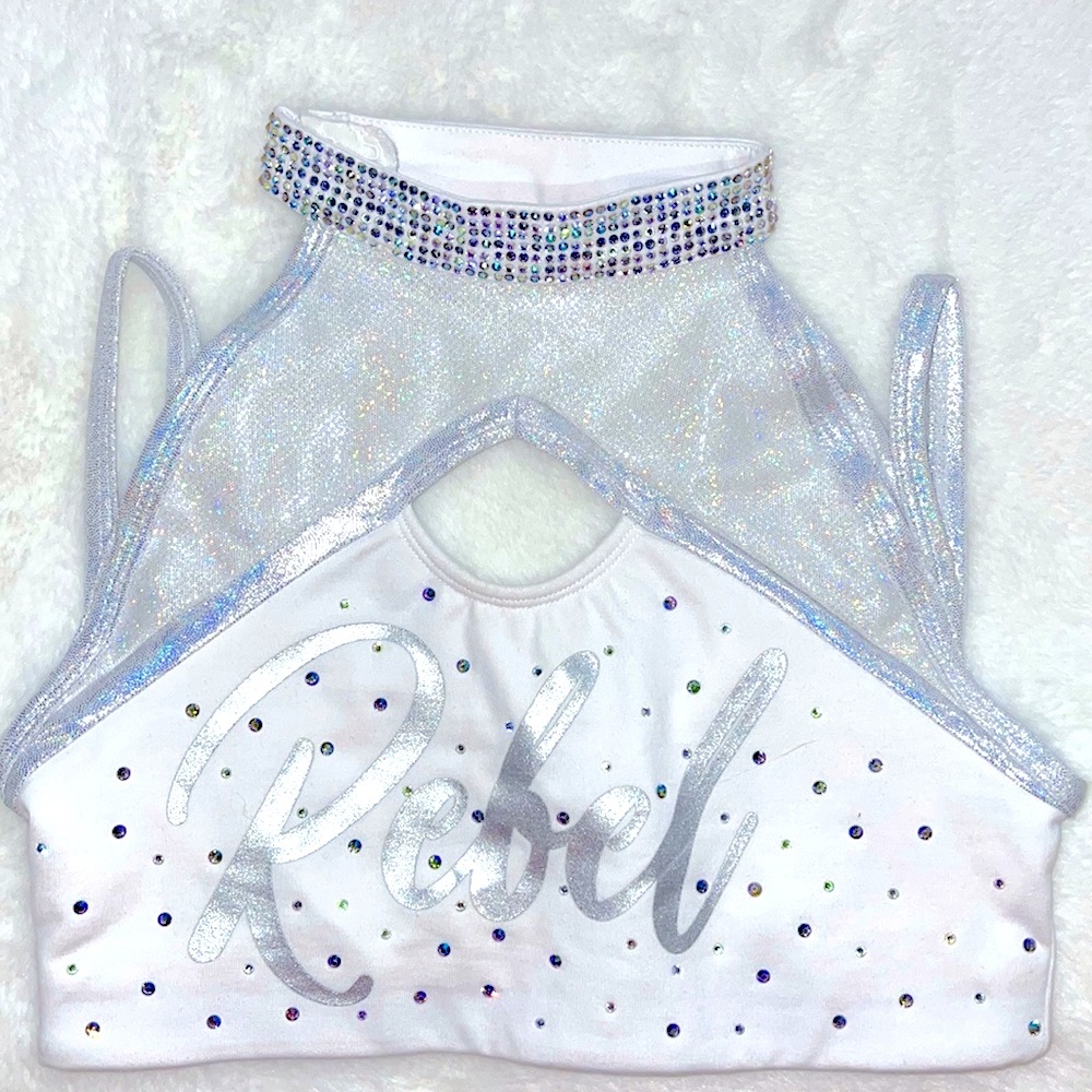 Rebel athletic sport bra